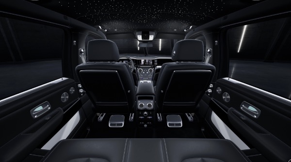 New 2027 Rolls-Royce Black Badge Cullinan for sale $576,350 at Alfa Romeo of Westport in Westport CT 06880 7