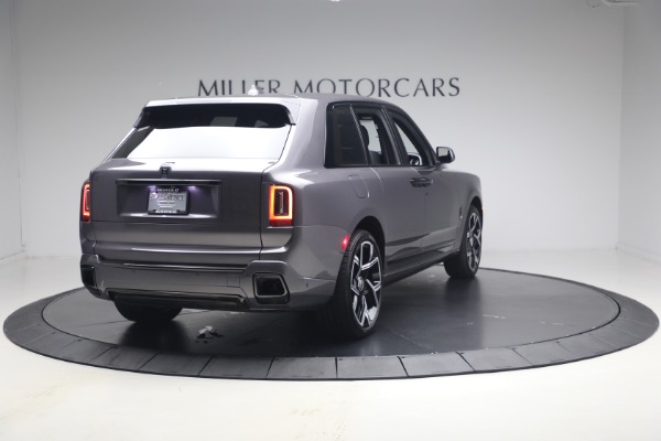 New 2027 Rolls-Royce Black Badge Cullinan for sale $576,350 at Alfa Romeo of Westport in Westport CT 06880 9
