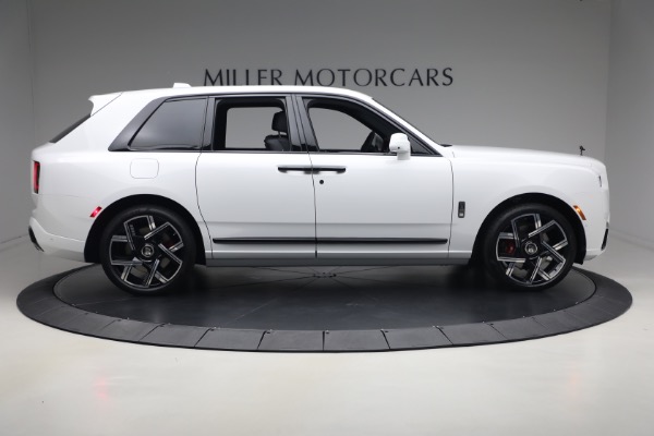 New 2027 Rolls-Royce Black Badge Cullinan for sale $588,050 at Alfa Romeo of Westport in Westport CT 06880 10