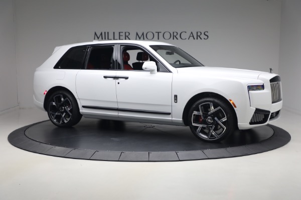 New 2027 Rolls-Royce Black Badge Cullinan for sale $588,050 at Alfa Romeo of Westport in Westport CT 06880 11