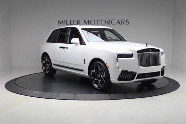 New 2027 Rolls-Royce Black Badge Cullinan for sale $588,050 at Alfa Romeo of Westport in Westport CT 06880 12