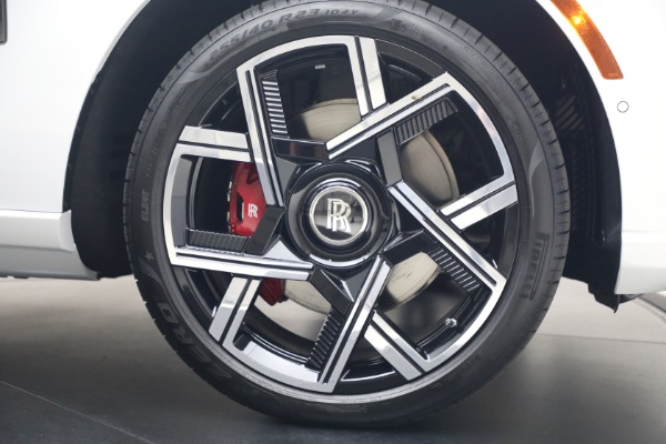 New 2027 Rolls-Royce Black Badge Cullinan for sale $588,050 at Alfa Romeo of Westport in Westport CT 06880 14