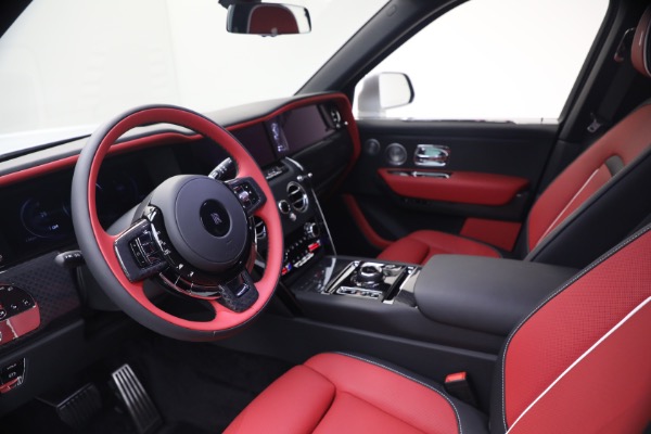 New 2027 Rolls-Royce Black Badge Cullinan for sale $588,050 at Alfa Romeo of Westport in Westport CT 06880 15