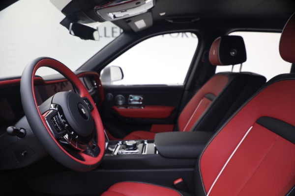 New 2027 Rolls-Royce Black Badge Cullinan for sale $588,050 at Alfa Romeo of Westport in Westport CT 06880 16
