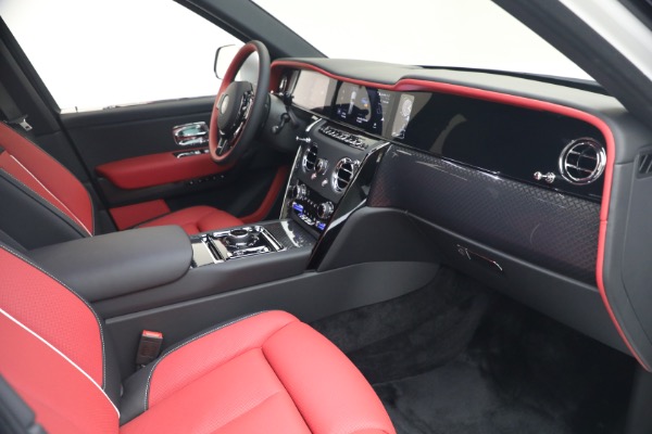 New 2027 Rolls-Royce Black Badge Cullinan for sale $588,050 at Alfa Romeo of Westport in Westport CT 06880 18