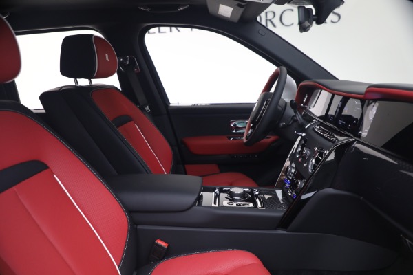 New 2027 Rolls-Royce Black Badge Cullinan for sale $588,050 at Alfa Romeo of Westport in Westport CT 06880 19