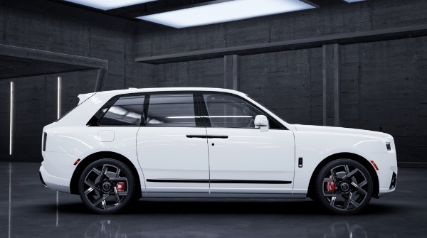 New 2027 Rolls-Royce Black Badge Cullinan for sale $588,050 at Alfa Romeo of Westport in Westport CT 06880 2