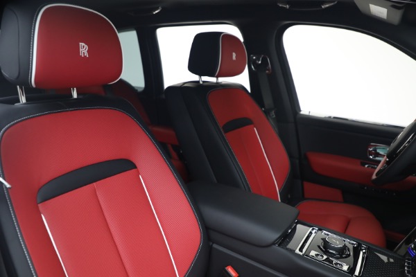 New 2027 Rolls-Royce Black Badge Cullinan for sale $588,050 at Alfa Romeo of Westport in Westport CT 06880 20