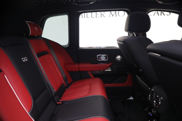 New 2027 Rolls-Royce Black Badge Cullinan for sale $588,050 at Alfa Romeo of Westport in Westport CT 06880 22