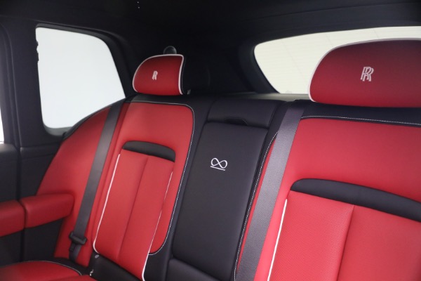 New 2027 Rolls-Royce Black Badge Cullinan for sale $588,050 at Alfa Romeo of Westport in Westport CT 06880 26