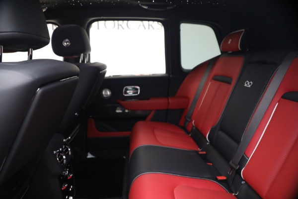 New 2027 Rolls-Royce Black Badge Cullinan for sale $588,050 at Alfa Romeo of Westport in Westport CT 06880 27