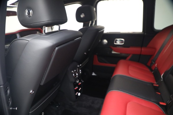 New 2027 Rolls-Royce Black Badge Cullinan for sale $588,050 at Alfa Romeo of Westport in Westport CT 06880 28