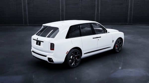 New 2027 Rolls-Royce Black Badge Cullinan for sale $588,050 at Alfa Romeo of Westport in Westport CT 06880 3