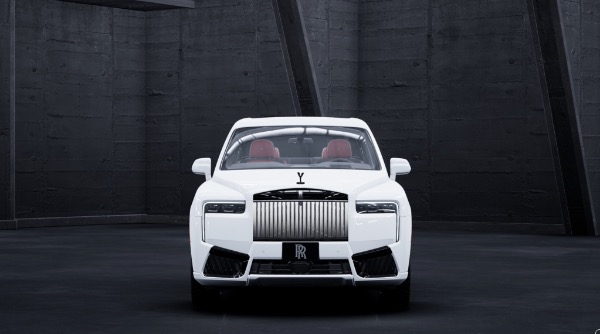New 2027 Rolls-Royce Black Badge Cullinan for sale $588,050 at Alfa Romeo of Westport in Westport CT 06880 4
