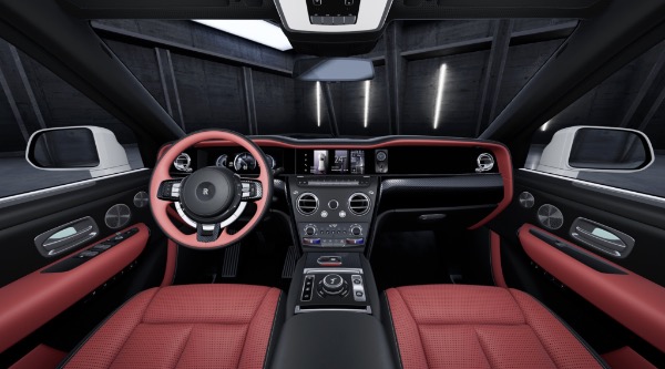 New 2027 Rolls-Royce Black Badge Cullinan for sale $588,050 at Alfa Romeo of Westport in Westport CT 06880 5