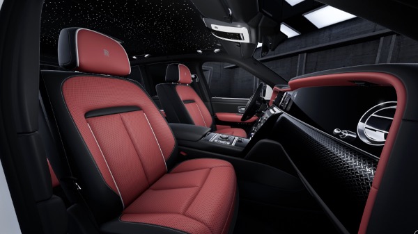 New 2027 Rolls-Royce Black Badge Cullinan for sale $588,050 at Alfa Romeo of Westport in Westport CT 06880 6