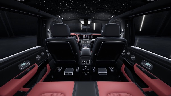 New 2027 Rolls-Royce Black Badge Cullinan for sale $588,050 at Alfa Romeo of Westport in Westport CT 06880 7