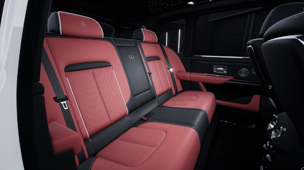 New 2027 Rolls-Royce Black Badge Cullinan for sale $588,050 at Alfa Romeo of Westport in Westport CT 06880 8