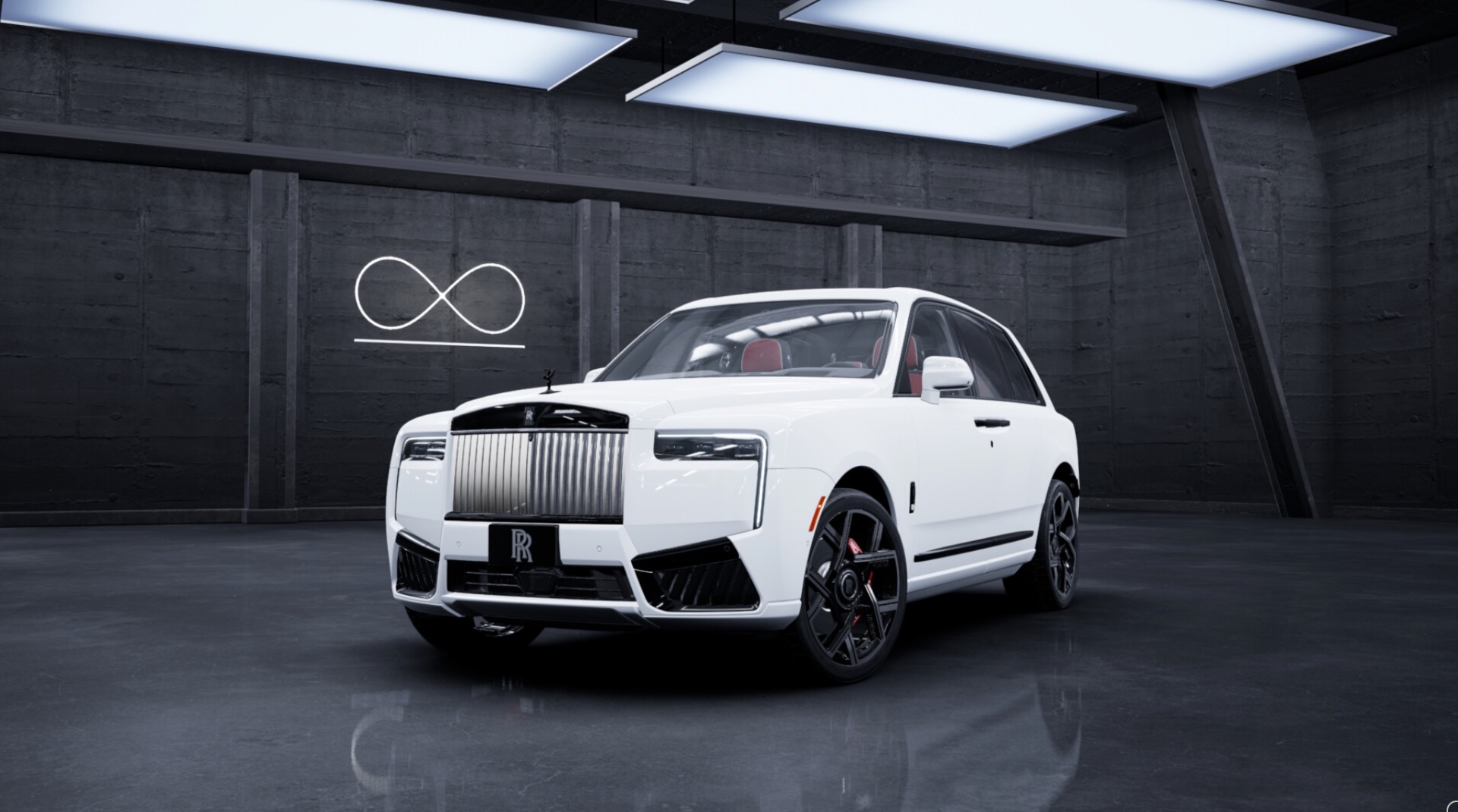 New 2027 Rolls-Royce Black Badge Cullinan for sale $588,050 at Alfa Romeo of Westport in Westport CT 06880 1