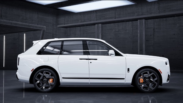 New 2027 Rolls-Royce Black Badge Cullinan for sale $573,500 at Alfa Romeo of Westport in Westport CT 06880 2