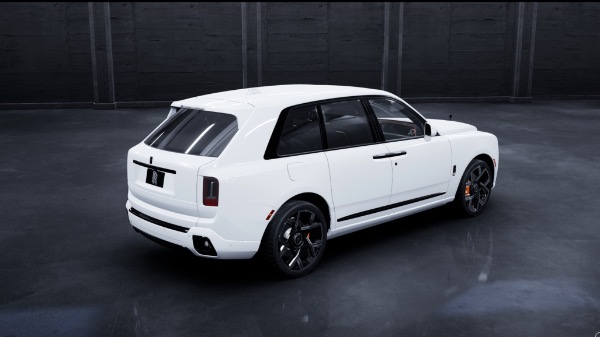 New 2027 Rolls-Royce Black Badge Cullinan for sale $573,500 at Alfa Romeo of Westport in Westport CT 06880 3