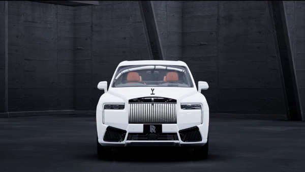 New 2027 Rolls-Royce Black Badge Cullinan for sale $573,500 at Alfa Romeo of Westport in Westport CT 06880 4