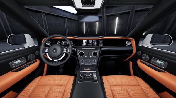 New 2027 Rolls-Royce Black Badge Cullinan for sale $573,500 at Alfa Romeo of Westport in Westport CT 06880 5