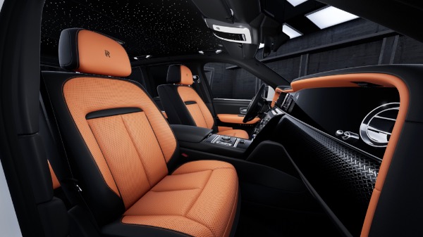 New 2027 Rolls-Royce Black Badge Cullinan for sale $573,500 at Alfa Romeo of Westport in Westport CT 06880 6