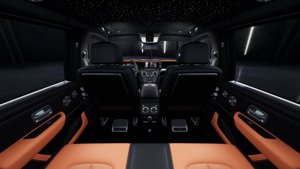 New 2027 Rolls-Royce Black Badge Cullinan for sale $573,500 at Alfa Romeo of Westport in Westport CT 06880 7