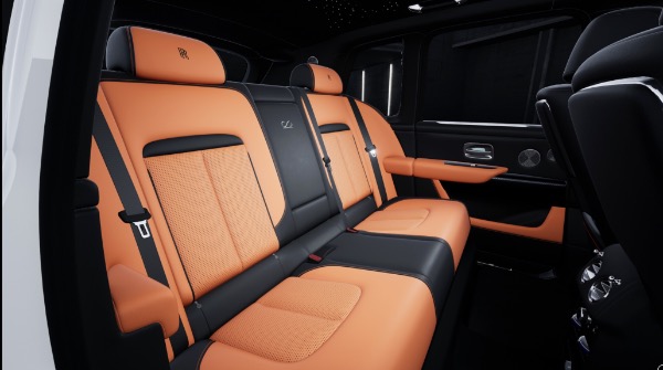 New 2027 Rolls-Royce Black Badge Cullinan for sale $573,500 at Alfa Romeo of Westport in Westport CT 06880 8