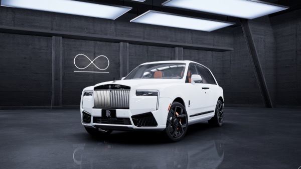 New 2027 Rolls-Royce Black Badge Cullinan for sale $573,500 at Alfa Romeo of Westport in Westport CT 06880 1