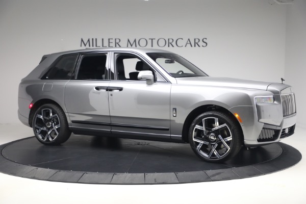 New 2027 Rolls-Royce Black Badge Cullinan for sale $592,250 at Alfa Romeo of Westport in Westport CT 06880 12