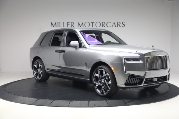 New 2027 Rolls-Royce Black Badge Cullinan for sale $592,250 at Alfa Romeo of Westport in Westport CT 06880 13