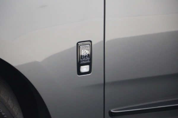 New 2027 Rolls-Royce Black Badge Cullinan for sale $592,250 at Alfa Romeo of Westport in Westport CT 06880 18