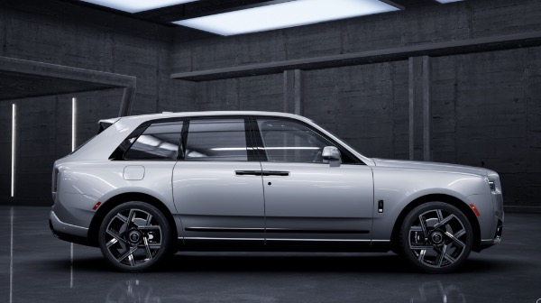 New 2027 Rolls-Royce Black Badge Cullinan for sale $590,000 at Alfa Romeo of Westport in Westport CT 06880 2