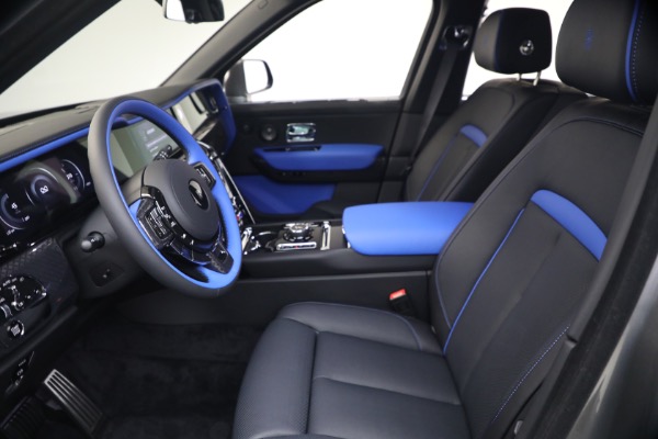 New 2027 Rolls-Royce Black Badge Cullinan for sale $592,250 at Alfa Romeo of Westport in Westport CT 06880 20