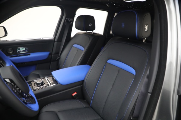 New 2027 Rolls-Royce Black Badge Cullinan for sale $592,250 at Alfa Romeo of Westport in Westport CT 06880 21
