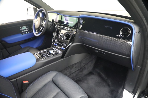 New 2027 Rolls-Royce Black Badge Cullinan for sale $592,250 at Alfa Romeo of Westport in Westport CT 06880 22