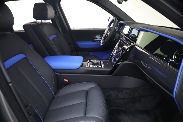 New 2027 Rolls-Royce Black Badge Cullinan for sale $592,250 at Alfa Romeo of Westport in Westport CT 06880 23