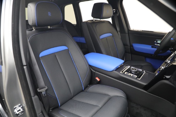 New 2027 Rolls-Royce Black Badge Cullinan for sale $592,250 at Alfa Romeo of Westport in Westport CT 06880 24