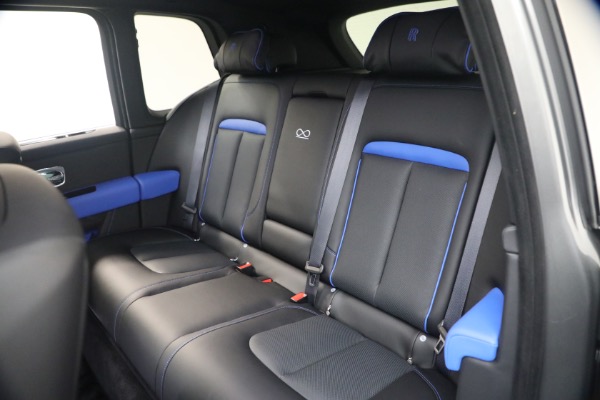 New 2027 Rolls-Royce Black Badge Cullinan for sale $592,250 at Alfa Romeo of Westport in Westport CT 06880 25