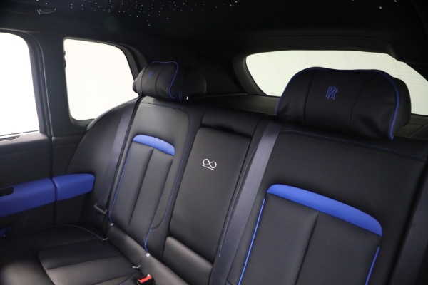 New 2027 Rolls-Royce Black Badge Cullinan for sale $592,250 at Alfa Romeo of Westport in Westport CT 06880 26