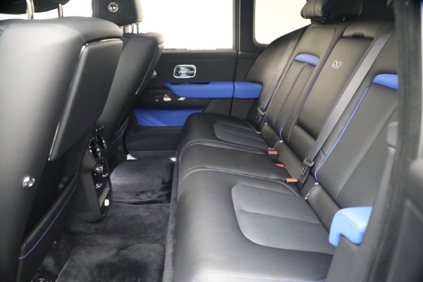 New 2027 Rolls-Royce Black Badge Cullinan for sale $592,250 at Alfa Romeo of Westport in Westport CT 06880 27
