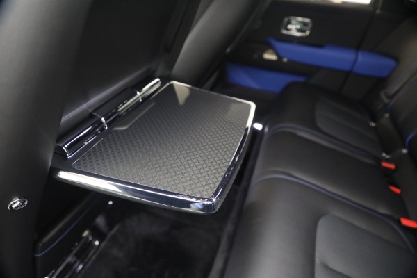 New 2027 Rolls-Royce Black Badge Cullinan for sale $592,250 at Alfa Romeo of Westport in Westport CT 06880 28