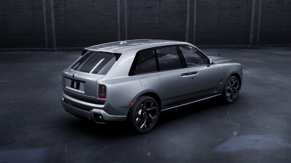 New 2027 Rolls-Royce Black Badge Cullinan for sale $590,000 at Alfa Romeo of Westport in Westport CT 06880 3