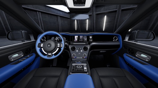 New 2027 Rolls-Royce Black Badge Cullinan for sale $590,000 at Alfa Romeo of Westport in Westport CT 06880 5