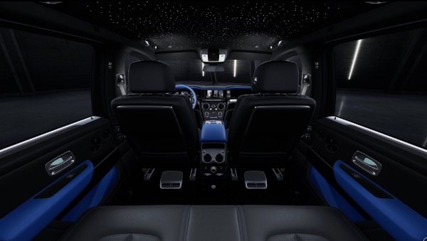 New 2027 Rolls-Royce Black Badge Cullinan for sale $590,000 at Alfa Romeo of Westport in Westport CT 06880 7