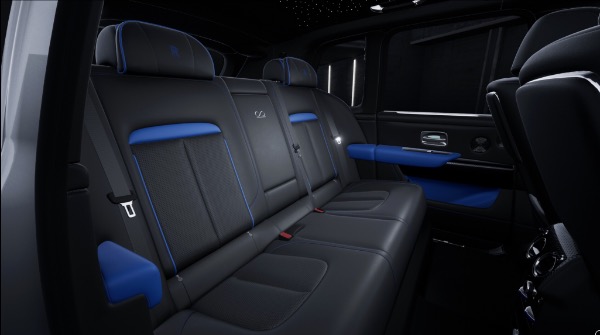 New 2027 Rolls-Royce Black Badge Cullinan for sale $590,000 at Alfa Romeo of Westport in Westport CT 06880 8