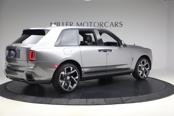 New 2027 Rolls-Royce Black Badge Cullinan for sale $592,250 at Alfa Romeo of Westport in Westport CT 06880 9