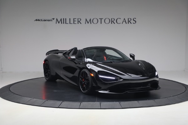 New 2027 McLaren 750S Spider Performance for sale $468,650 at Alfa Romeo of Westport in Westport CT 06880 11